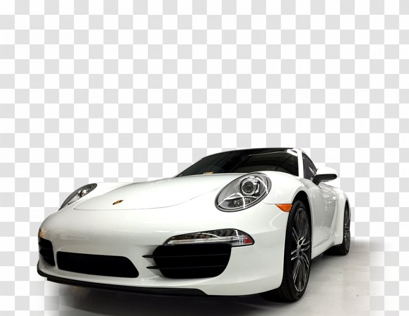 Porsche 911 Car Paint Protection Film Vehicle Transparent PNG