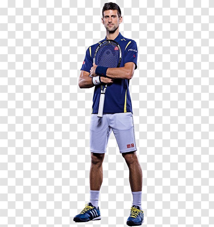 Novak Djokovic Dubai Tennis Championships Ping Pong Sport - Team Transparent PNG