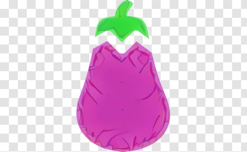 Eggplant Emoji - Drink - Pineapple Transparent PNG