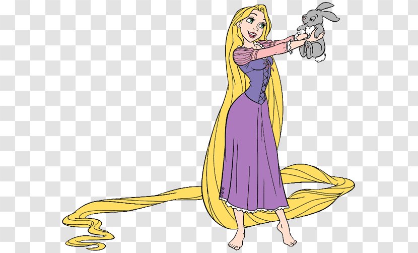Rapunzel Image Illustration Tangled Drawing - Long Hair - Christmas Transparent PNG