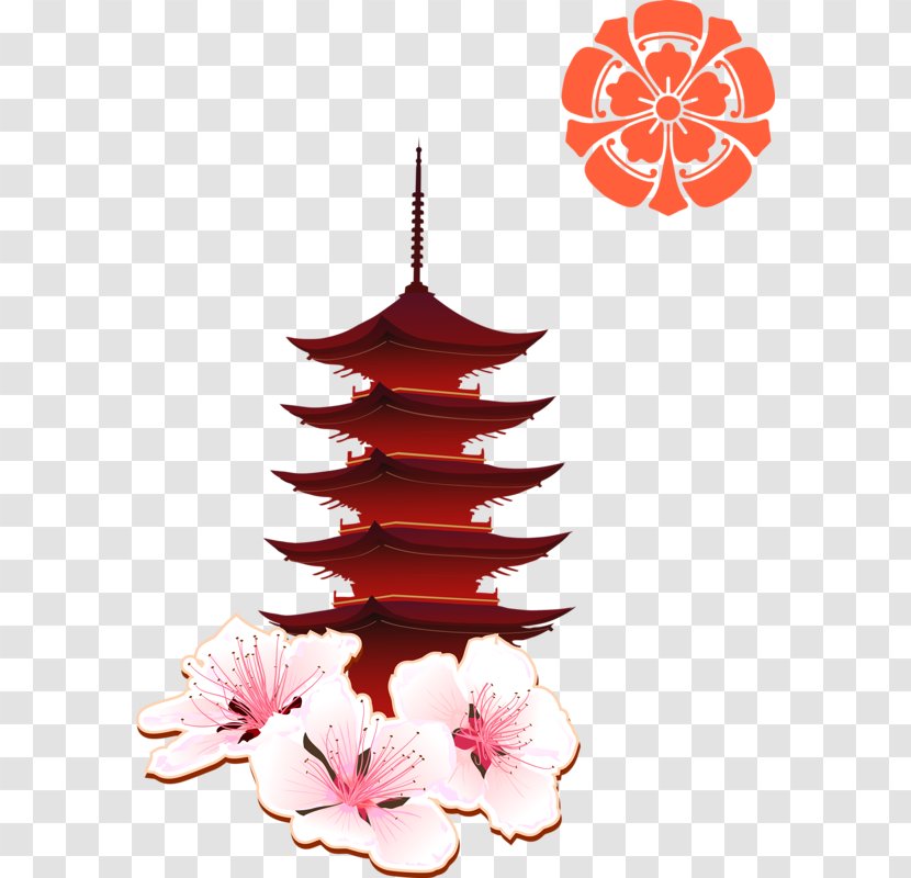 Itsukushima Shrine Shinto Tanzan Fushimi Inari-taisha Torii - Pagoda - Beige Transparent PNG