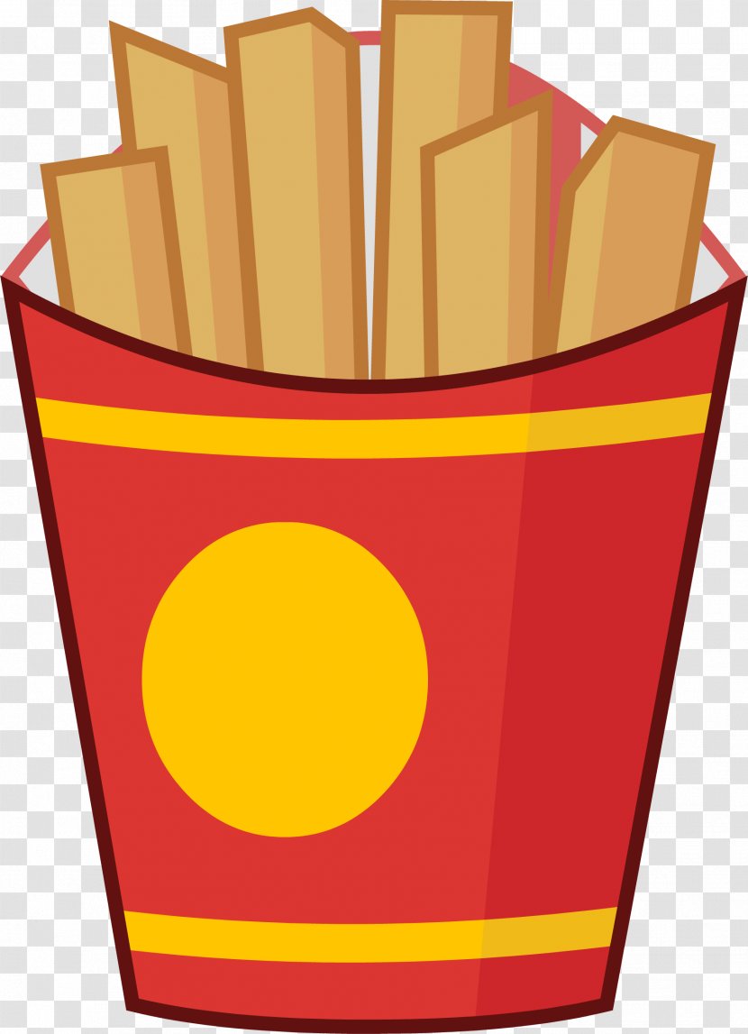 Battle For Dream Island Character Image Wiki - French Fries Clip Art Transparent PNG