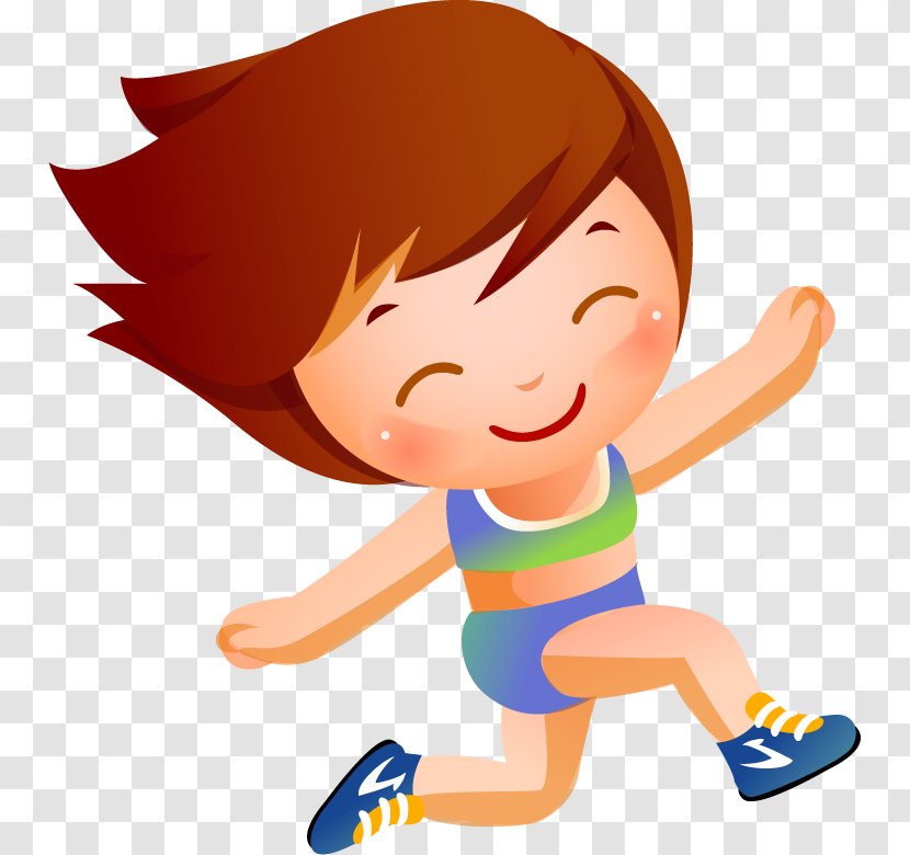 Sport Child Clip Art - Heart - Cartoon Transparent PNG