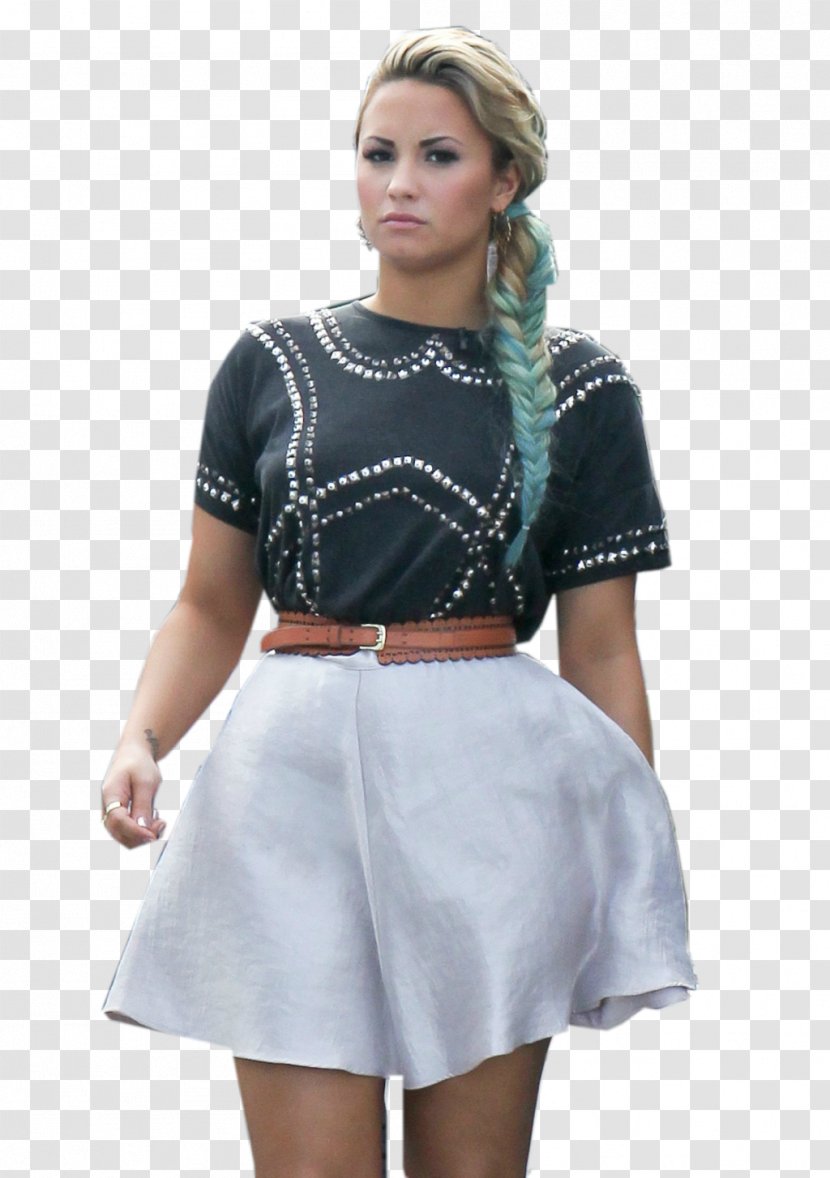 Demi Lovato Pixlr Model - Frame Transparent PNG