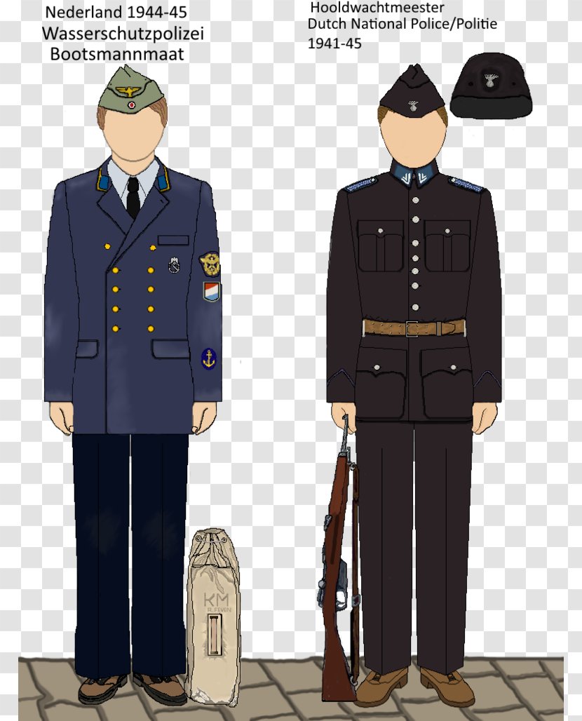 Military Uniform Army Officer Police Transparent PNG