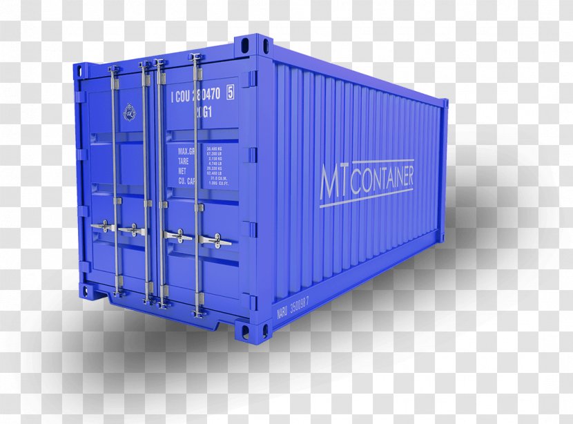 MT Container GmbH Port Of Hamburg Intermodal Refrigerated System - Goods - Air Freight Transparent PNG