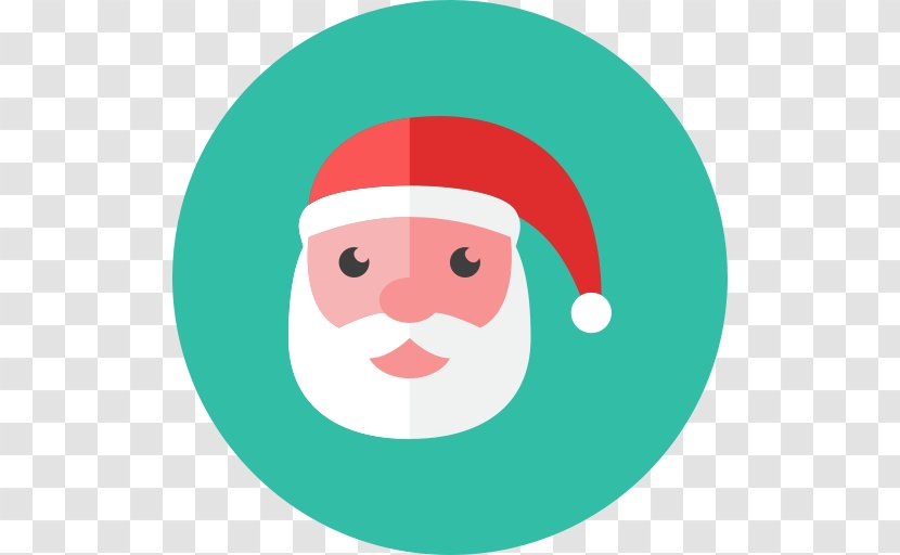 Santa Claus Clip Art - Smile Transparent PNG