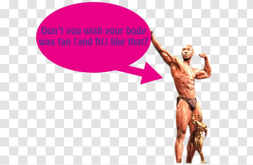 Mr. Olympia Homo Sapiens Human Behavior Bodybuilding Competition - Flower - Spray Tan Transparent PNG