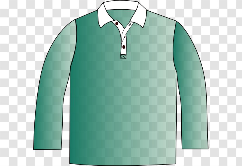 T-shirt Polo Shirt Collar Sleeve Transparent PNG
