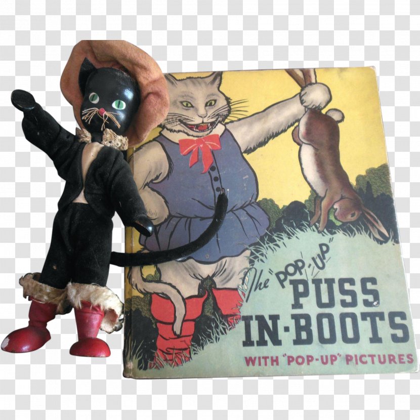 Puss In Boots Computer Mouse Pop-up Book Character - Popup Ad Transparent PNG
