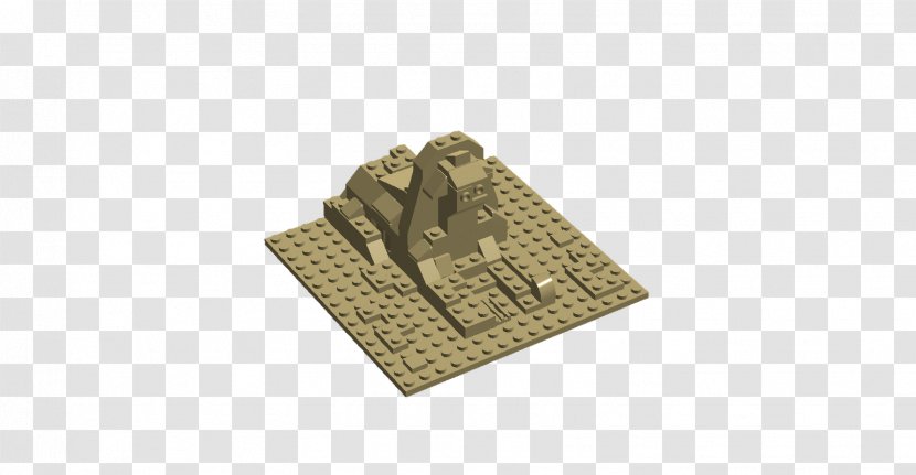 Great Sphinx Of Giza Pyramid Lego Ideas The Group Transparent PNG