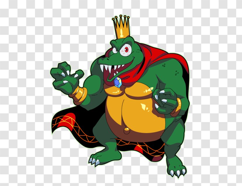 Kremling King K. Rool Donkey Kong Country 64 United States - Mythical Creature Transparent PNG