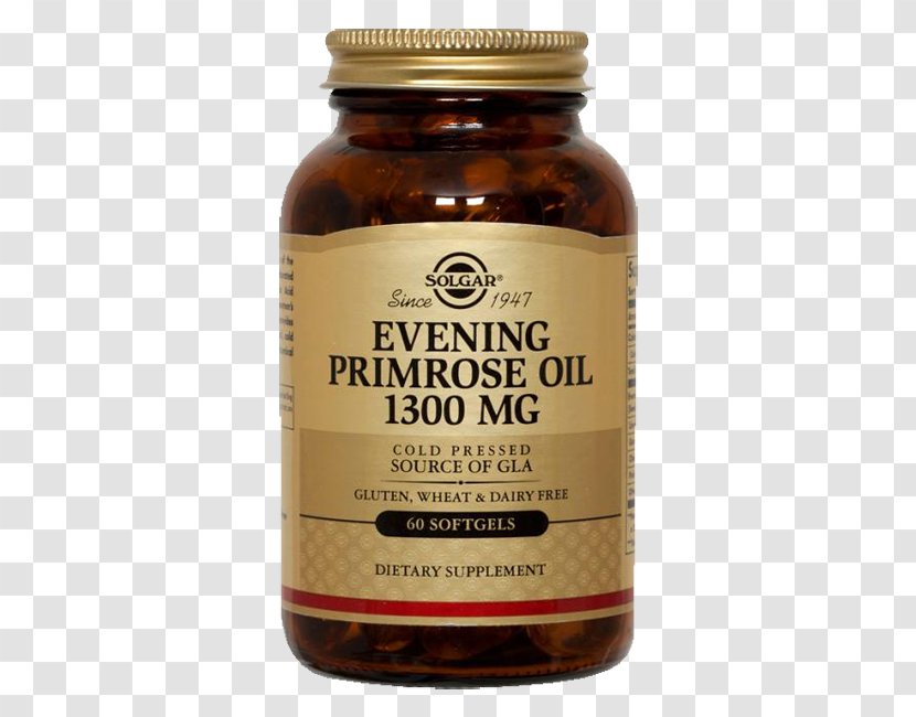 Dietary Supplement Omega-3 Fatty Acids Cod Liver Oil Common Evening-primrose Capsule Transparent PNG