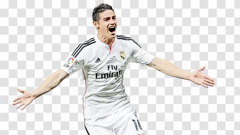 Real Madrid - Tshirt - Soccer Ball Muscle Transparent PNG