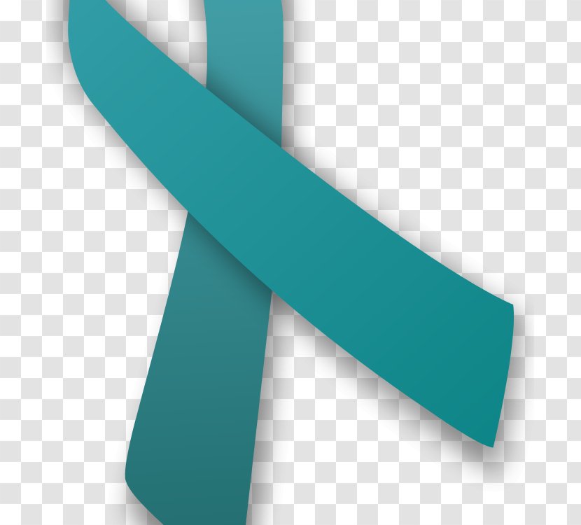 Ovarian Cancer Ovary Gynaecology Awareness Ribbon - Acupuncture Transparent PNG