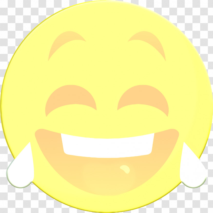 Laughing Icon Smileys Icon Emoji Icon Transparent PNG