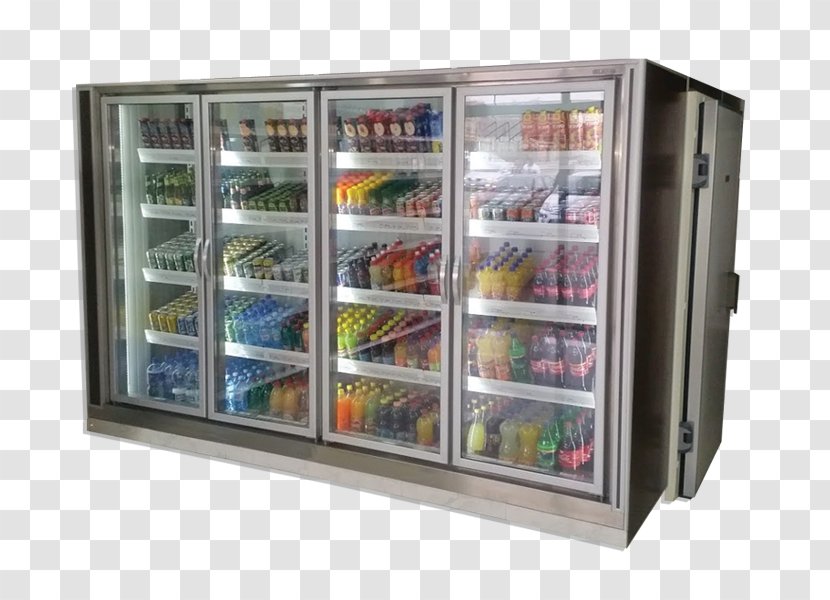 Refrigerator Hospitality Industry Baldžius Display Case Design - Home Appliance Transparent PNG