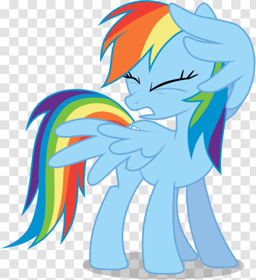 Rainbow Dash Horse Equestria My Little Pony Art Transparent PNG