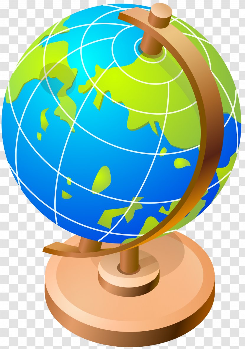 Globe World Map Clip Art - Gastrointestinal Transparent PNG