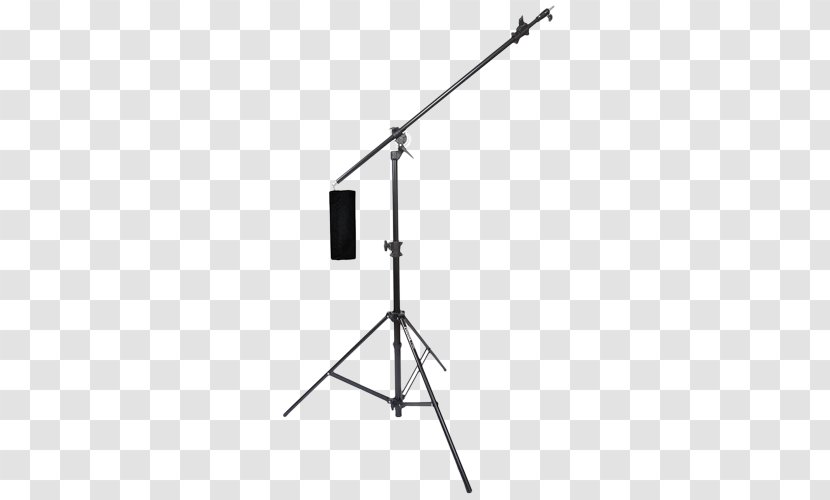Microphone Stands Photography Studio Light C-stand - Technology Transparent PNG