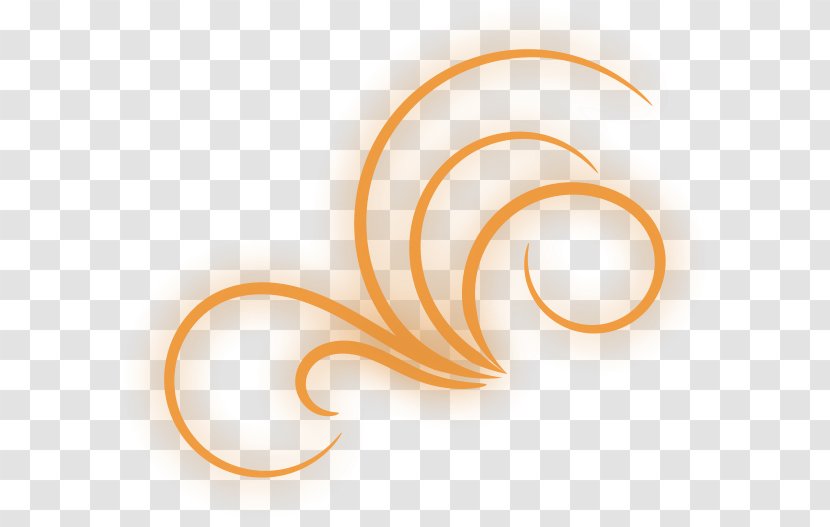 Juice Clementine Orange Clip Art - Ornament - Flourish Image Transparent PNG