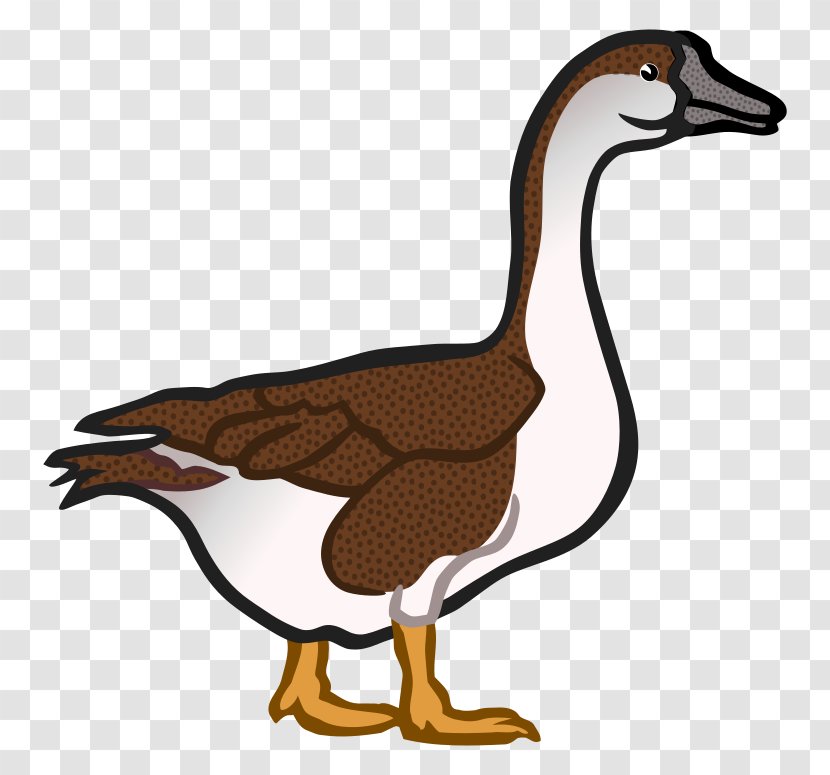 Goose Duck Clip Art - Royaltyfree Transparent PNG