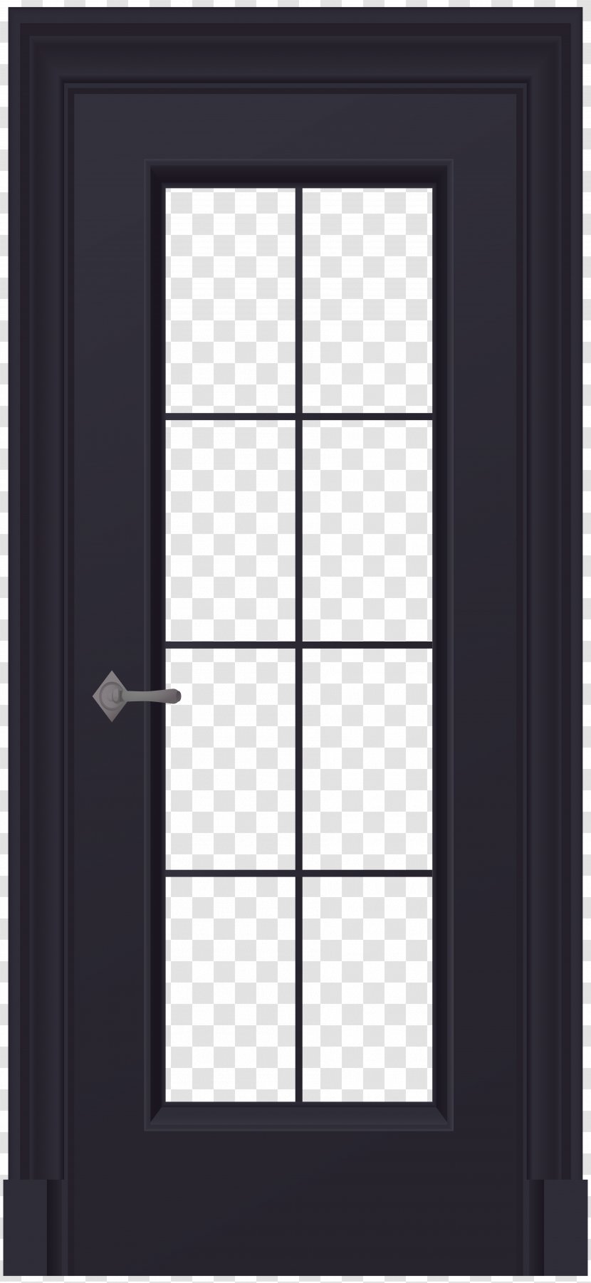 Door Aluminium Vitre Clip Art Transparent PNG