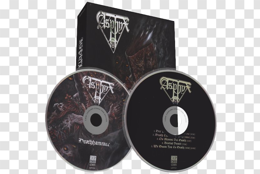 Compact Disc Embrace The Death Asphyx Label - Dvd Transparent PNG