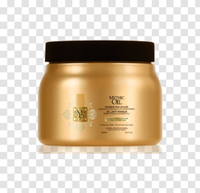 L'Oréal Professionnel Mythic Oil Masque For Thick Hair MYTHIC OIL Nourishing - Cream Transparent PNG
