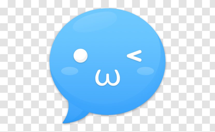 Facebook Messenger Android - Smile Transparent PNG