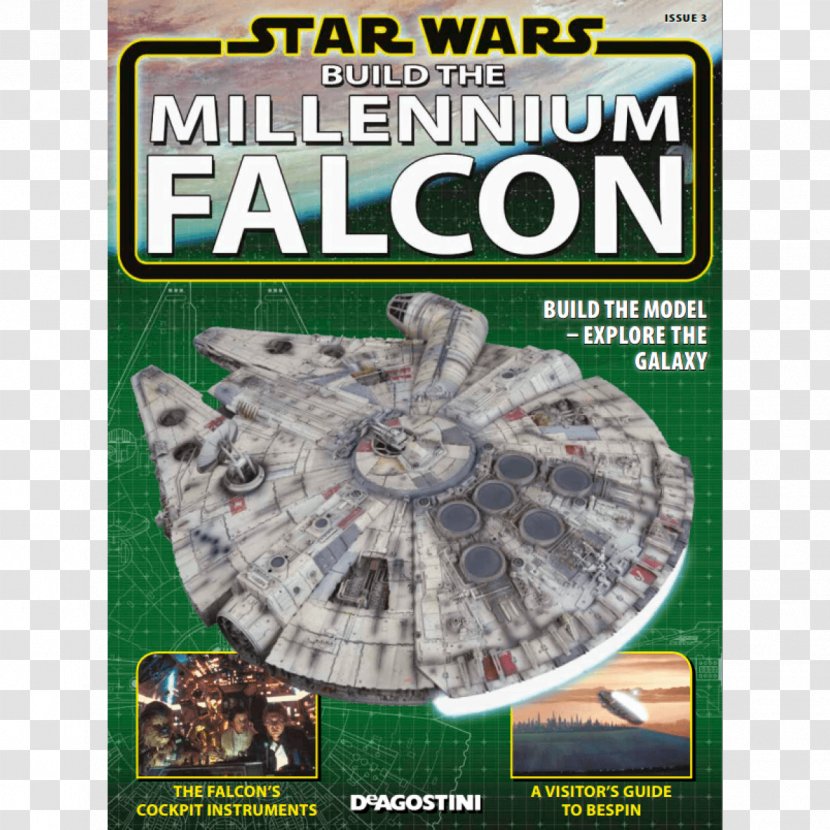 Han Solo Millennium Falcon Leia Organa Chewbacca Luke Skywalker - Partwork - Cartoon Transparent PNG