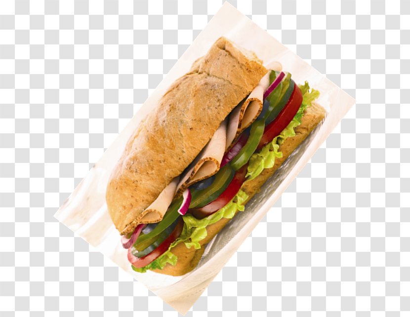 Baguette Bocadillo Kipfilet Ham Submarine Sandwich - Sweet Soy Sauce Transparent PNG