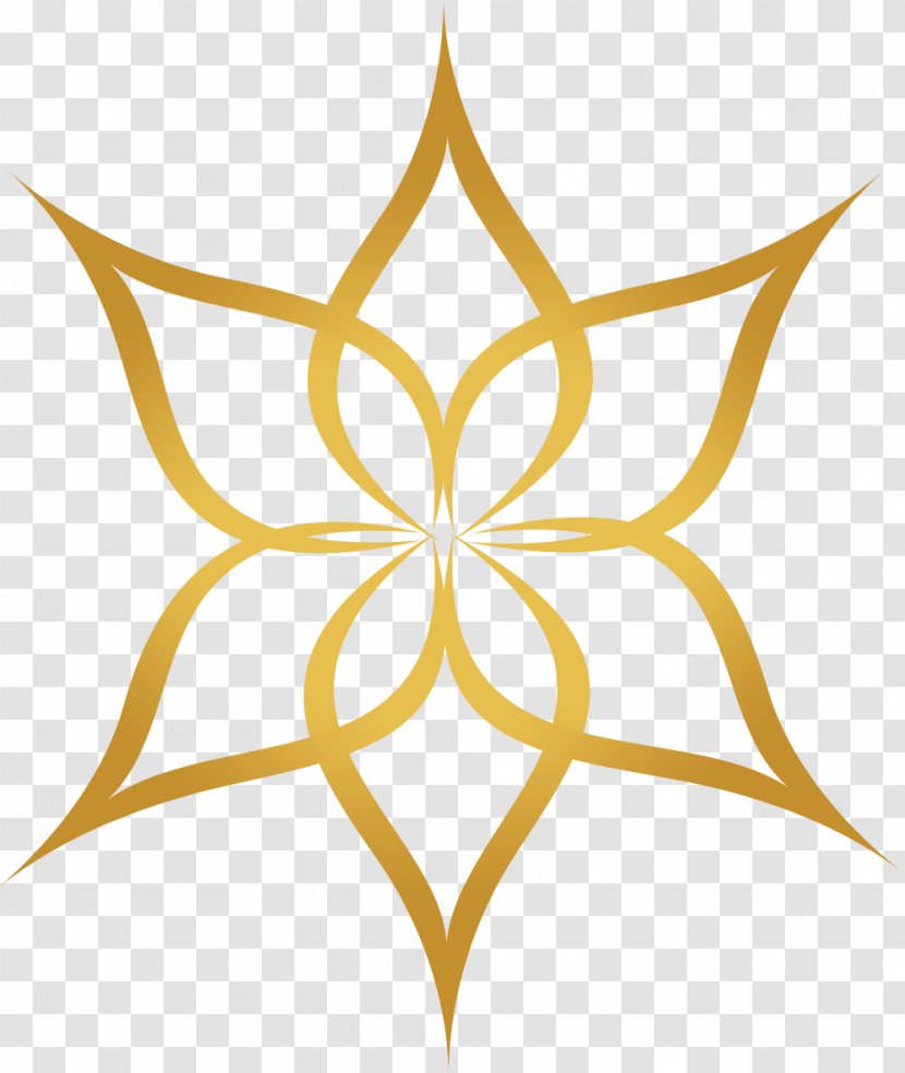 Five-pointed Star Octagram Clip Art - Flower - Design Transparent PNG