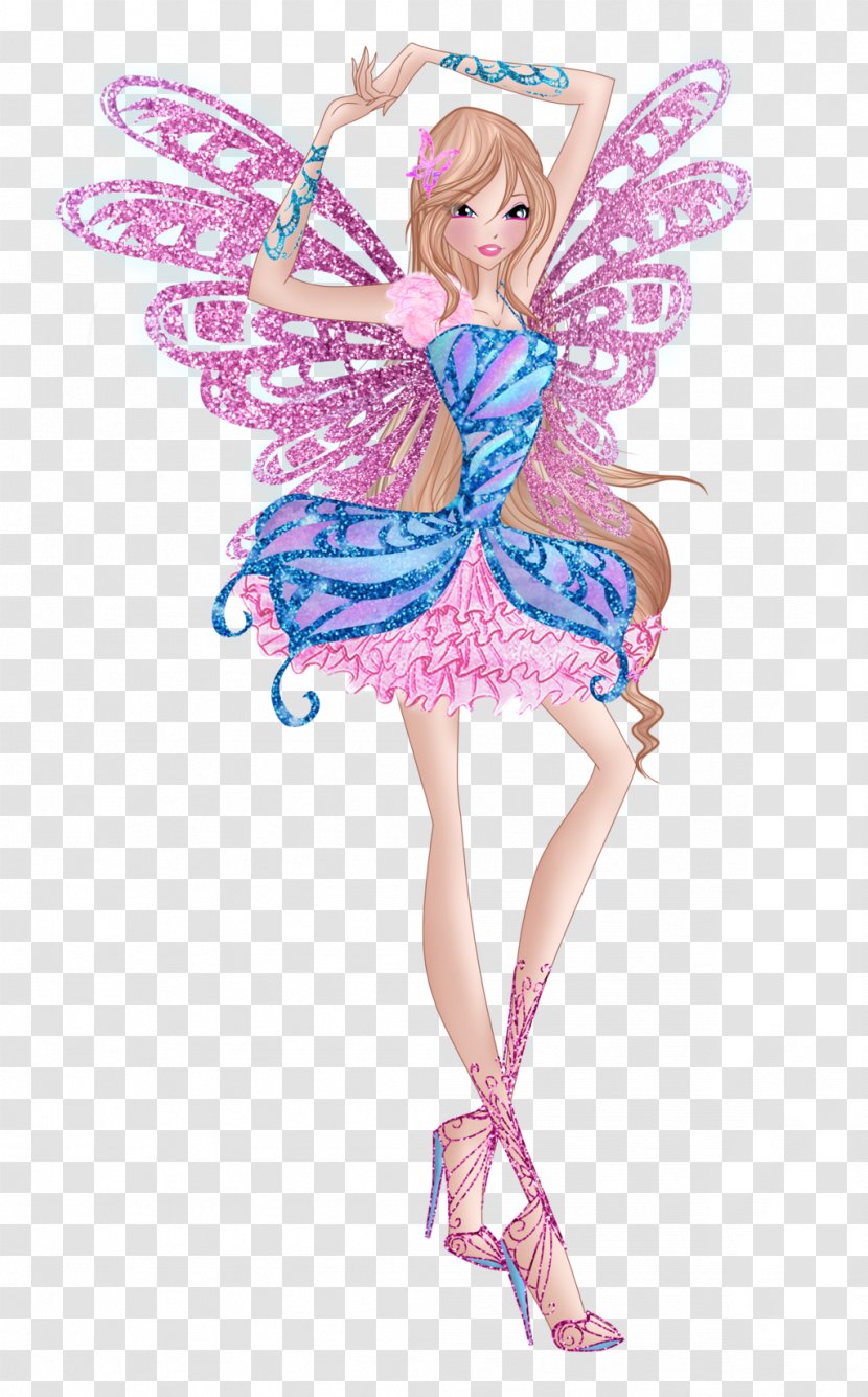 Butterflix DeviantArt Fairy Fan Art - Artist Transparent PNG
