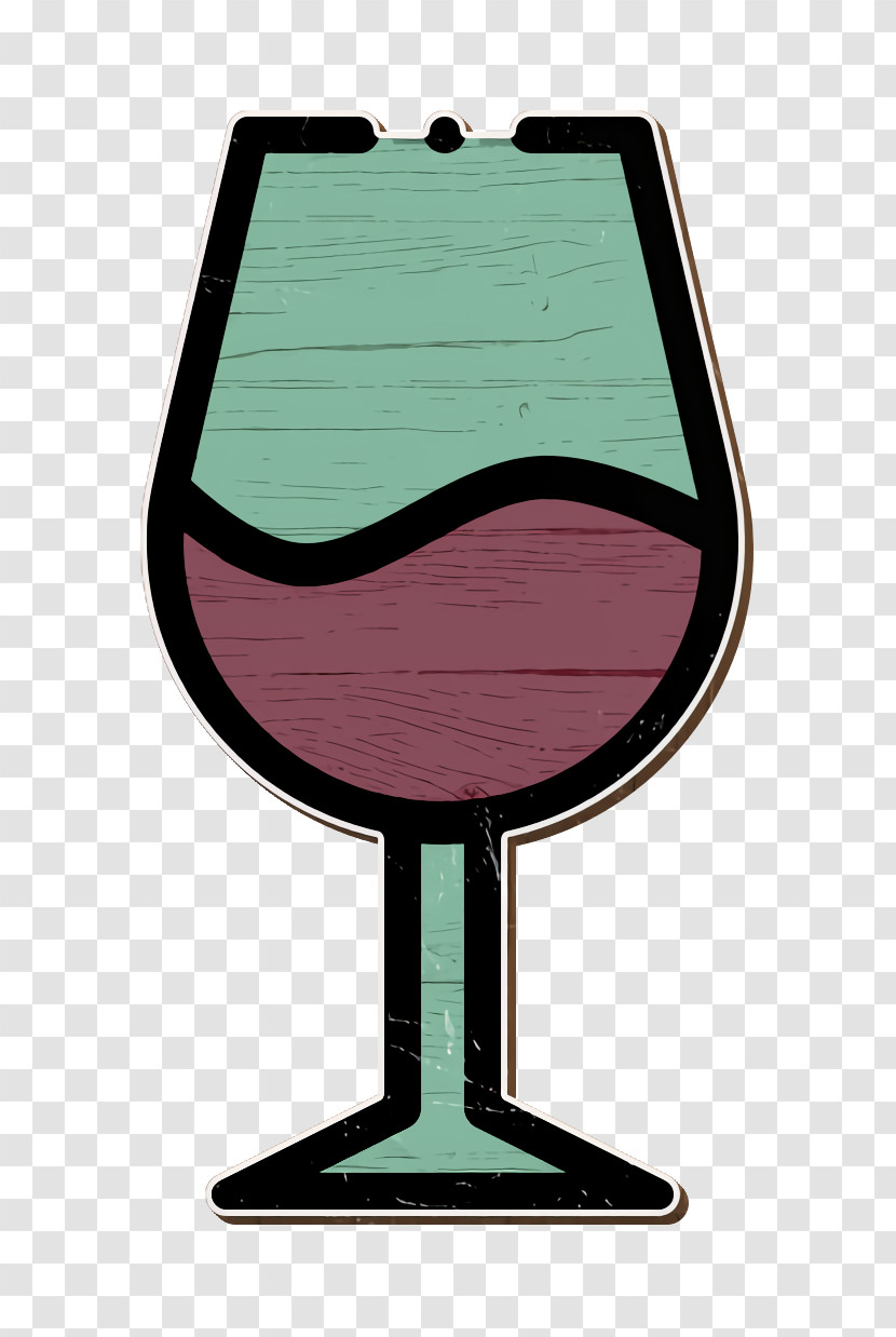 Wine Glass Icon Gastronomy Icon Wine Icon Transparent PNG