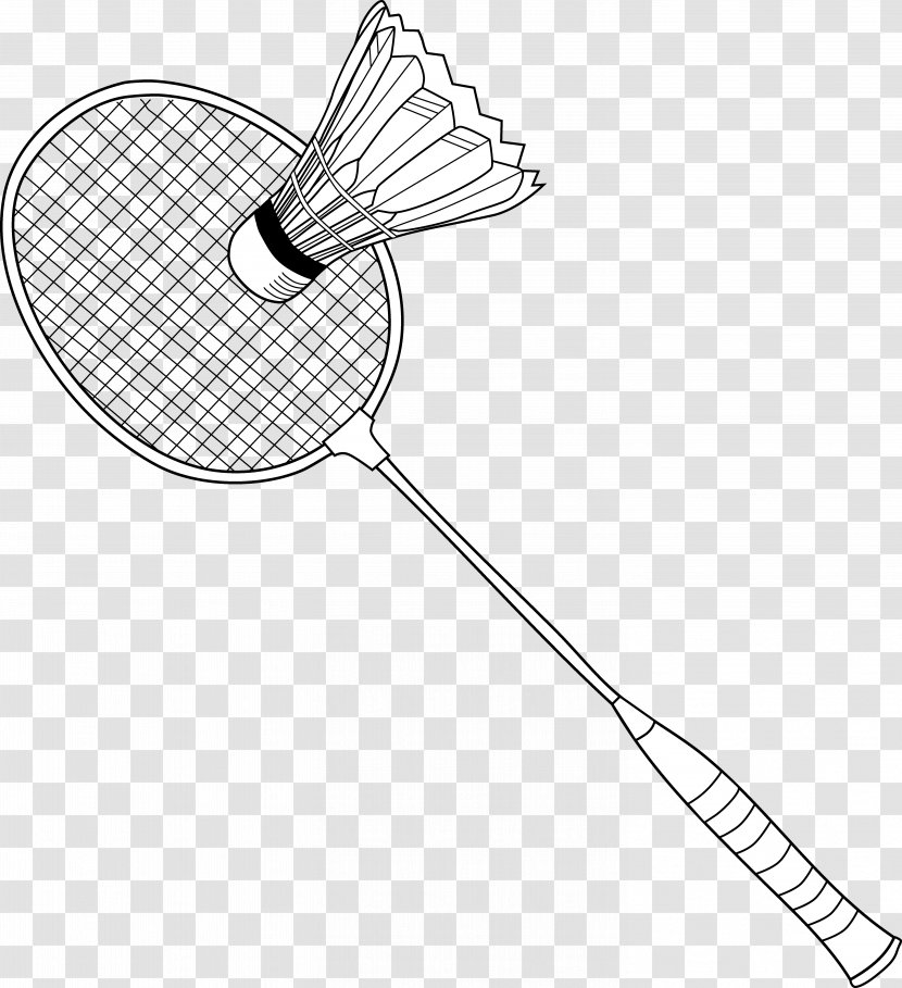 Badmintonracket Net Shuttlecock Clip Art - Point - Badminton Transparent PNG