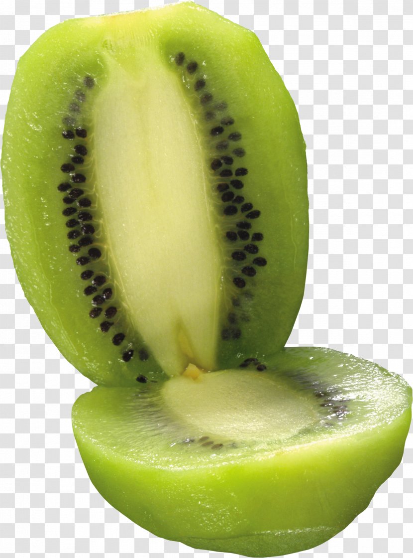 Kiwifruit Three-dimensional Space - Diet Food - Green Cutted Kiwi Image Transparent PNG