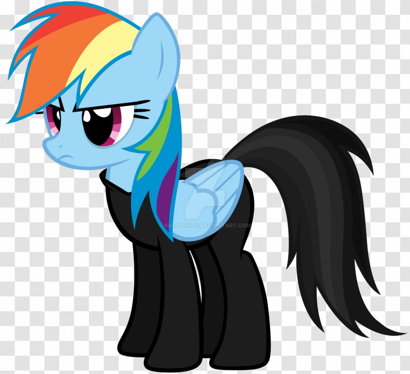 Rainbow Dash Pinkie Pie Pony Rarity Twilight Sparkle - Fictional Character - My Little Transparent PNG