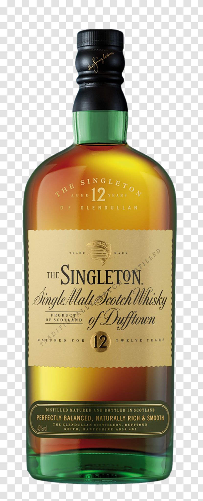 Single Malt Whisky Scotch Dufftown Distillery Whiskey - Liqueur - Drink Transparent PNG