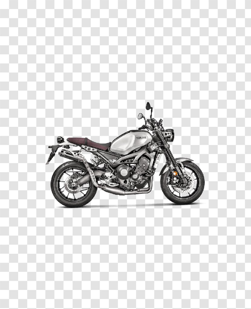 Exhaust System Yamaha Motor Company Car Tracer 900 FZ-09 - Xsr900 Transparent PNG