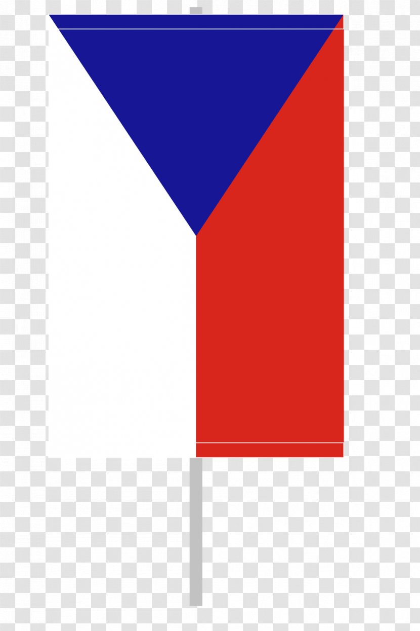 Flag Of The Czech Republic Europe Flagpole - Shopping Transparent PNG