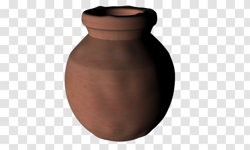 Urn Ceramic Pottery Vase Transparent PNG