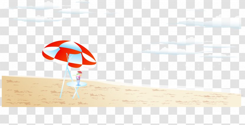 Brand Illustration - Sky - Vector Beach Transparent PNG