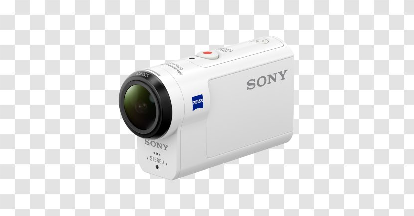 Sony Action Cam FDR-X3000 HDR-AS300 Camera FDR-X1000V - Watercolor - Hdr Transparent PNG