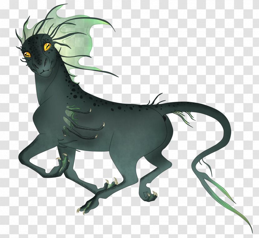 Horse Kelpie Legendary Creature Monster - Carnivoran - Mitology Transparent PNG