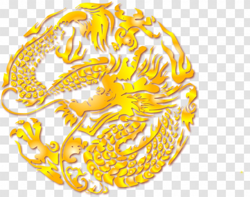 China Chinese Dragon Longtaitou Festival - Vector Painted Transparent PNG