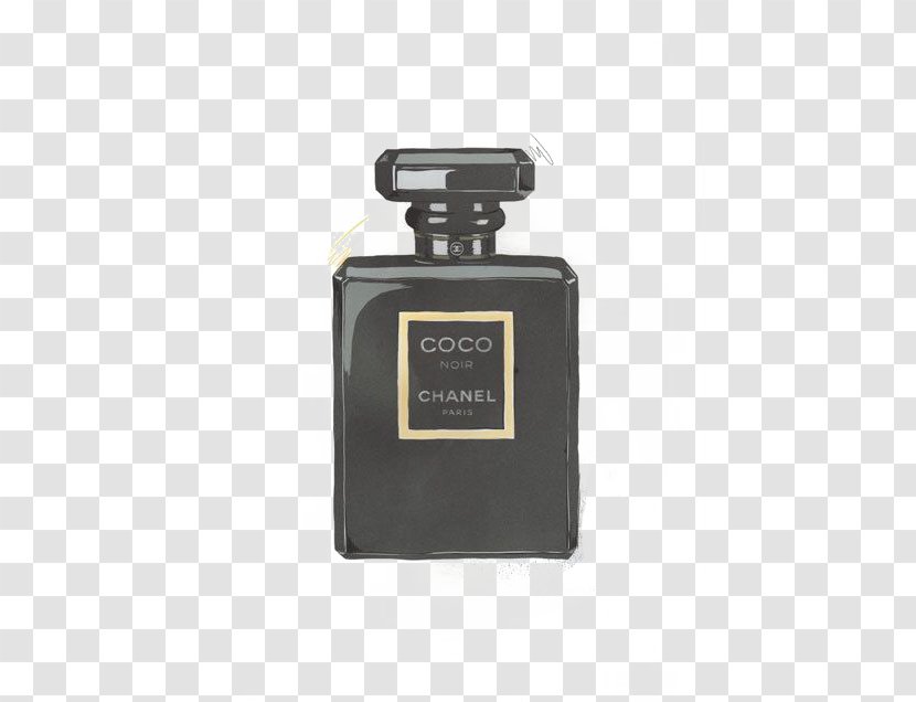 Chanel No. 5 Coco Mademoiselle Perfume - Parfums Givenchy - Bottle Transparent PNG