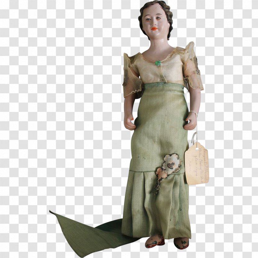 Costume Figurine - Design - Dress Transparent PNG