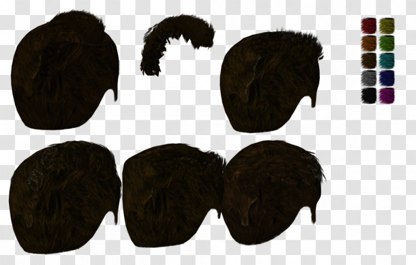 Hairstyle Afro-textured Hair Male - Model Transparent PNG