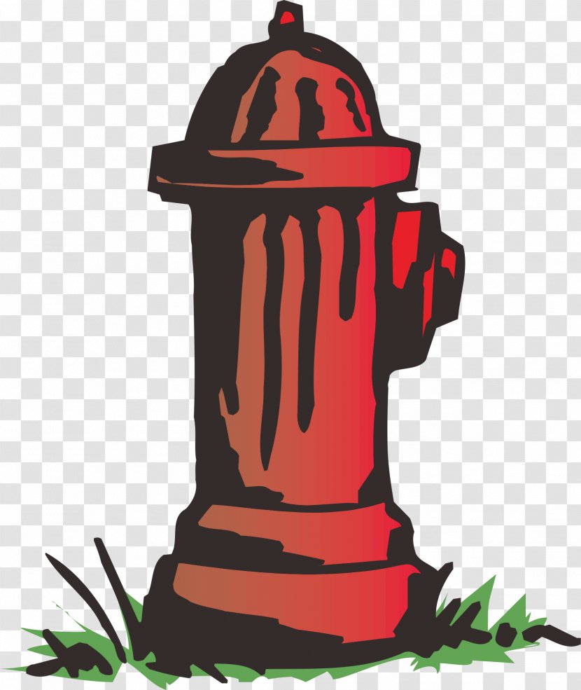 Fire Hydrant - Vector Element Transparent PNG